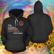 71 Of The Earth Is Covered By Water Hippies Covers The Rest Hoodie For Hippie Merch