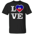 Love Haitian Flag Shirt Haiti Revolution Happy Haitian Flag Day 2021 Clothing