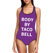 Taco Bell Swimsuit Swim Taco Bell One Piece Swimsuit Bathing Suit