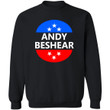 Andy Beshear Sweatshirt President 2024 Campaign Clothes Gifts For Brother In Law