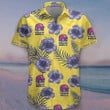 Taco Bell Hawaiian Shirt Hibiscus Flower Hawaiian Button Up Shirt Summer Vacations Ideas