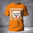 Every Child Matters Shirt Heart Canada Orange Shirt Day 2021 Merch