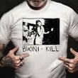 Bikini Kill Shirt Vintage 90s Rock Band T-Shirt Punk Rock Music Apparel Girl Power Merch