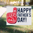 Happy Father's Day Yard Sign Outdoor Lawn Decorations Best Fathers Day Gifts 2021