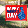 Happy Father's Day Yard Sign Outdoor Patio Decor Best Fathers Day Gifts