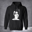 CTM Hoodie Chinatown Market Girl Portrait Face Hoodie Gifts For Female Friends