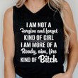 I Am Not A Forgive And Forget Kind Of Girl Shirt Sarcastic Tees Mother Day Gift For Girlfriend