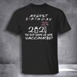 August Birthday 2021 The Year Where We Were Vaccinated Shirt Funny August Birthday Gift Ideas
