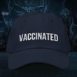 Vaccinated Hat Merch Vaccinated Cap