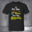 First Stop 6Th Grade Next Stop Hogwarts Shirt Funny 6Th Grade Graduation Gift For Girls Boys