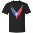 Banned By Floyd Logan Paul Shirt Maverick Bird America Graphic Flag T-Shirt Boxing Gifts