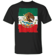 Mexico Shirt Mexico Flag Graphic Vintage T-Shirt Gifts For Patriots Fans
