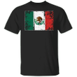 Mexico Shirt Mexico Pride Flag Vintage Graphic T-Shirt Gifts For Patriots Fans