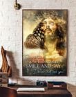 Jesus Sometimes I Just Look Up Smile And Say I Know That Was You Poster Christian Home Decor