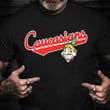 Bomani Jones Caucasians Shirt Cleveland Guardians Caucasians T-Shirt