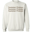 Summer Fridays Sweatshirt Self Care Club Vintage Designer Clothing Best Gift For Sister In Law