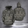 Aztec Pullover Hoodie Tribal Aztec Pattern Hoodie For Men Women