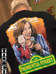 Kamala Harris and Joe Biden 124 Dementia Street Shirt Funny Art Print Tee Unisex Clothing