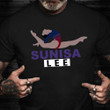 Team Sunisa Shirt Team Sunisa USA Girls Gymnastics Team Olympic T-Shirt