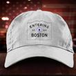 Entering Boston Hat Vintage Baseball Caps For Men Women