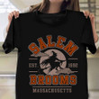 Salem Brooms Halloween Shirts For Women Hocus Pocus Shirt Halloween Gifts For Girlfriend