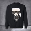 Karl Lagerfeld Sweatshirt Mens Womens Clothing