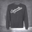 Emotionally Unavailable Sweatshirt Classic Sweatshirt Best Friend Gift Ideas