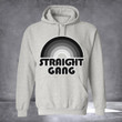 Straight Gang Hoodie Straight Pride Sweatshirt NYC Pride Merch Straight Ally Hoodie