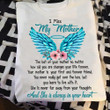 I Miss My Mother And She Always In Your Heart Shirt Sympathy Gifts For Loss Of Mother