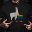Free Mom Hugs Shirt Rainbow Lamb Gay Pride Month 2021 Gift For Adults