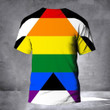 Pride Shirt Lgbt Rainbow Flag 3D Tee Shirts Pride Month Gifts ​For Sister