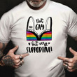Straight Pride Shirt Not Gay But Very Supportive Unique Design Gay Pride Apparel LGBT Gift
