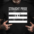 Straight Pride Shirt LGBT Pride Month 2021 Support Shirt Gifts For Gay Boyfriend