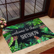 Welcome To The Shitshow Doormat Palm Tree Doormat Indoor Outdoor Decor