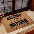 Welcome To The Shitshow Doormat Indoor Door Mats Non Slip New Home Presents
