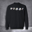 Hubby Sweatshirt Just Married Best Clothes For Men Groom Gift From Bride