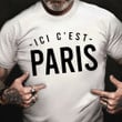 Ici Cest Paris Shirt Lionel Messi Psg Shirt Gifts For Soccer Lovers