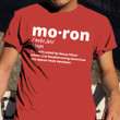 Moron T-Shirt Kevin McCarthy Moron Shirt