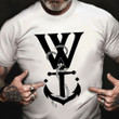 Wanker Shirt W Anchor Shirt Funny Gifts For Father