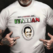 Not A Pervert Just Italian Shirt Cuomosexual T-Shirt Andrew Cuomo Clothing