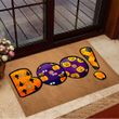Boo Pumpkin Doormat Spider Halloween Welcome Mat Living Room Halloween Decor