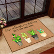 Cactus Life Is Tough My Darling But So Are You Doormat Spring Doormat House Decor