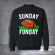 Sunday Funday Football Sweatshirt Graphic Sweatshirt Gifts For Older Brothers