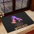 Sup Witches Doormat Halloween Welcome Mat Halloween Witch Decor