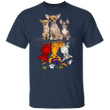 Lovely Chihuahua T-Shirt Funny Cute Halloween Gift Idea For Dog Lovers Dog Themed Present