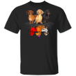 Family Dachshund T-Shirt Reflection Of Halloween Shirt Cute Gift Ideas For Dachshund Lovers