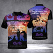 Canada Animals We Will Remember Them Polo Shirt We Honour Their Spirit And Bravery Forrever
