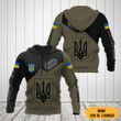 Customized Ukraine Hoodie Stand With Ukraine Ukrainian Hoodie Gift For Brother In Law