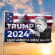 Trump 2024 Make America Great Again Flag Vote For Donald Trump 2024 MAGA Flag Elections
