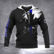Thin Blue Line Canada Hoodie Law Enforcement Support Canadian Hoodie Presents For Him